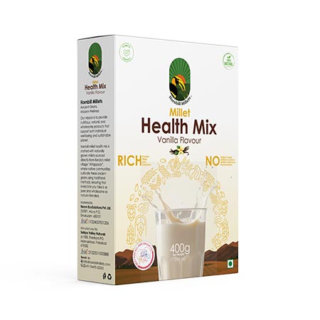 Health Mix - Vanilla Flavour