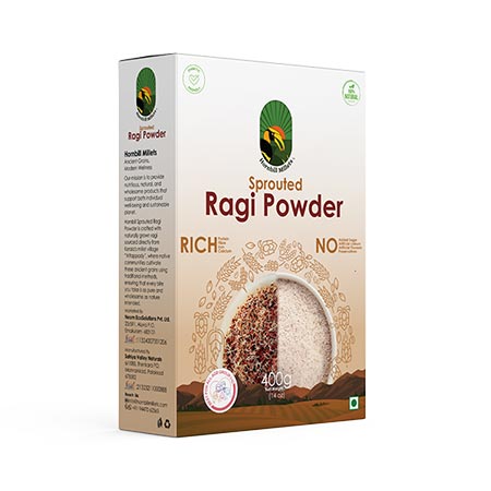 Sprouted Ragi Powder